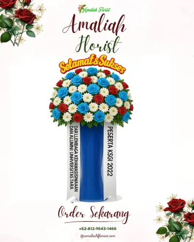Standing Flower di Mekarwangi